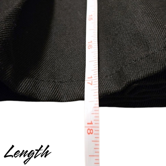 WM Hot Topic Black Pleated Skirt W/Heart Chain Belt Sz M Whimsigoth EGirl Grunge - Picture 6 of 8